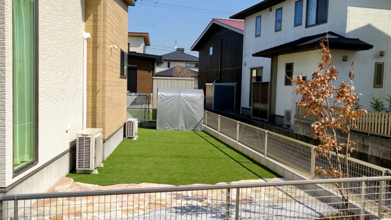 K様邸リガーデン工事