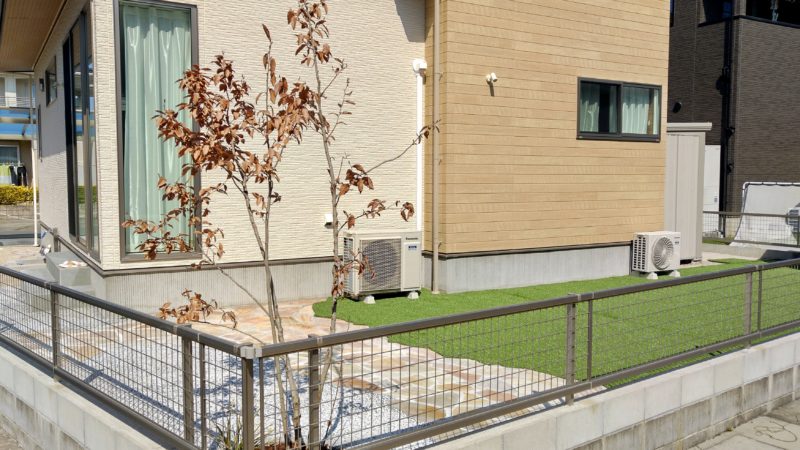 K様邸　リガーデン工事