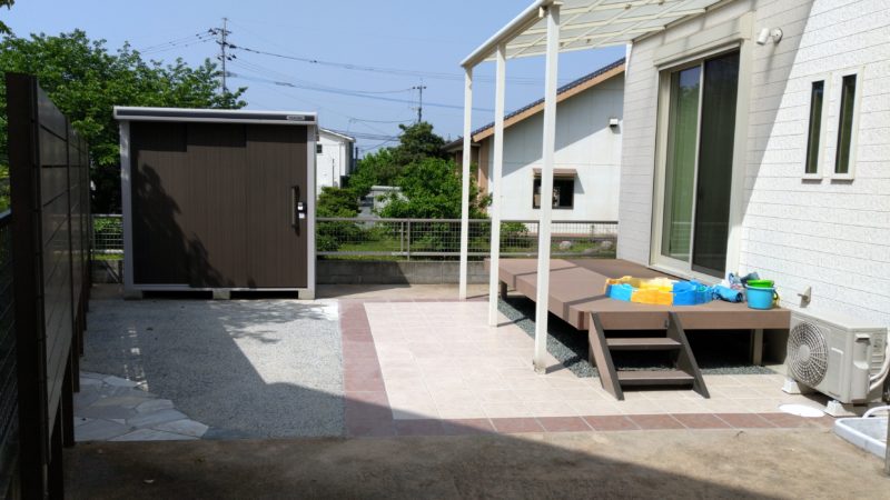 M様邸リガーデン工事