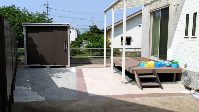 M様邸　リガーデン工事