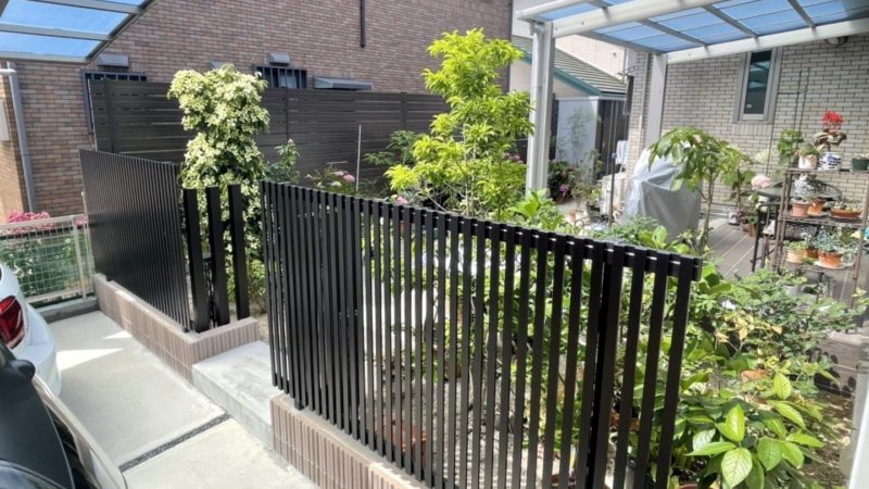 S様邸　エクステリア工事