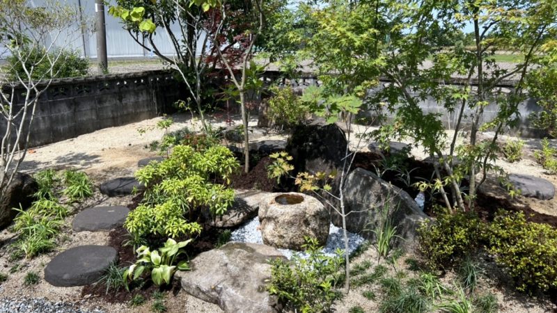 K様邸　造園工事