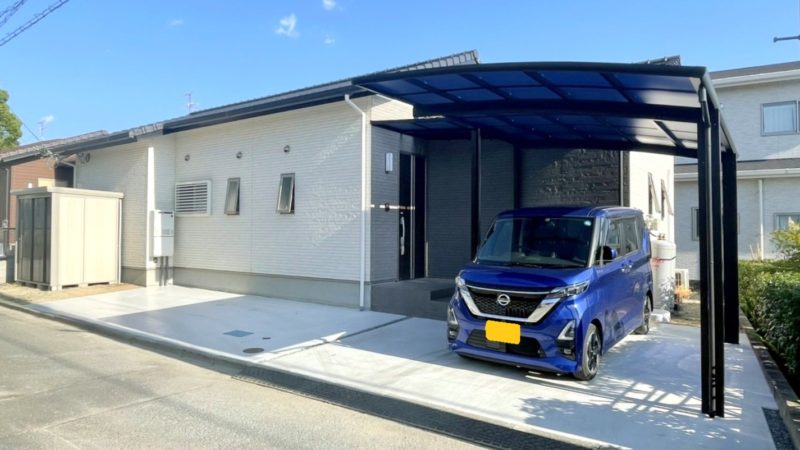 M様邸　エクステリア工事