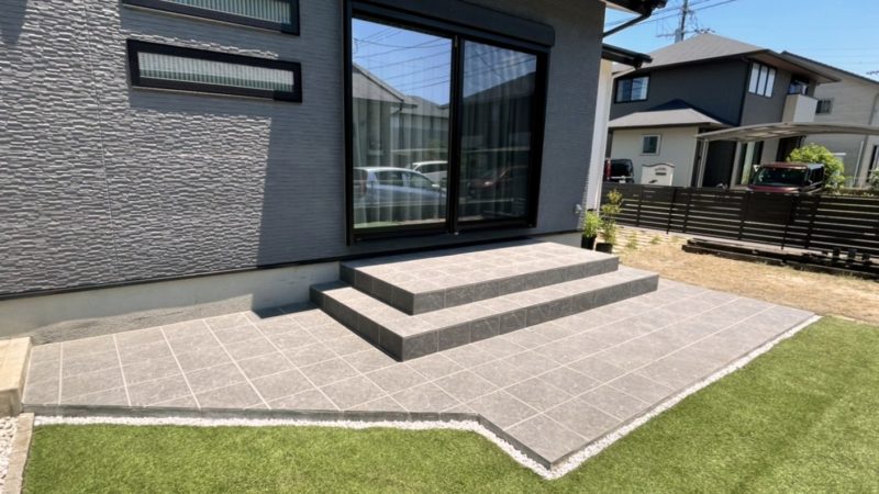 S様邸　リガーデン工事