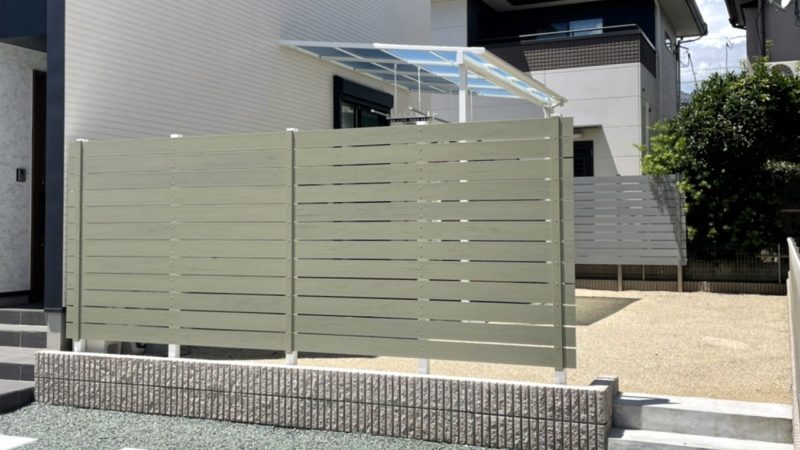 T様邸　エクステリア工事