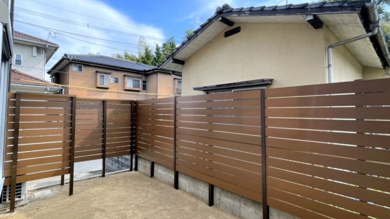 K様邸　エクステリア工事