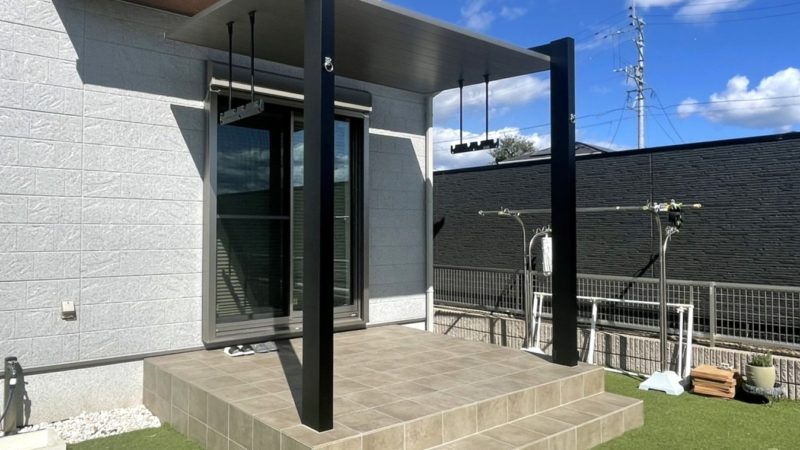 I様邸　エクステリア工事