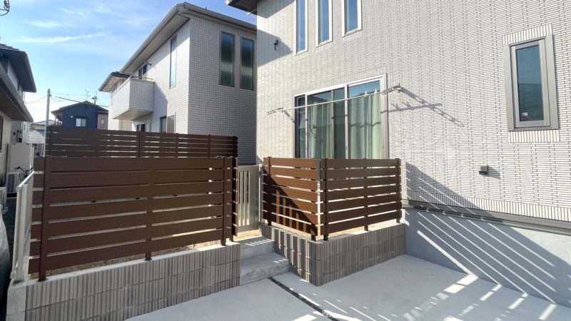 K様邸　エクステリア工事