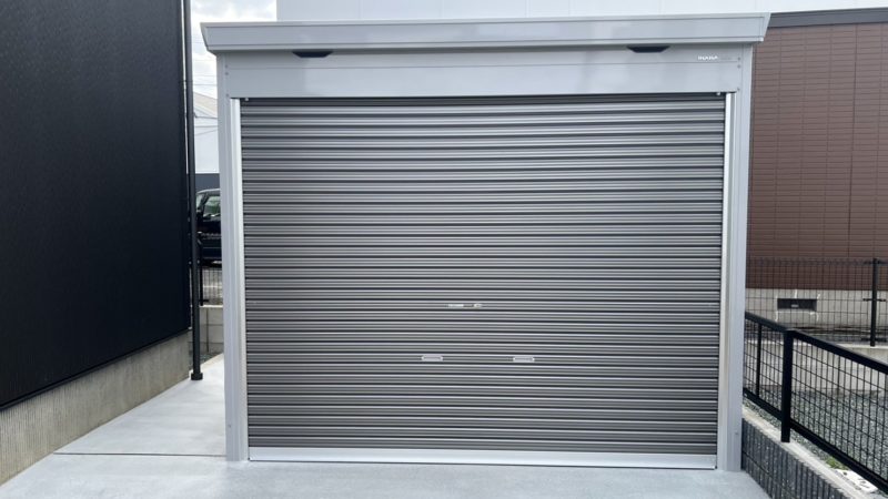 H様邸　土間ガレージ工事