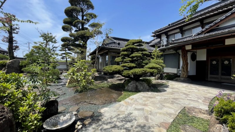 Y様邸　庭園工事