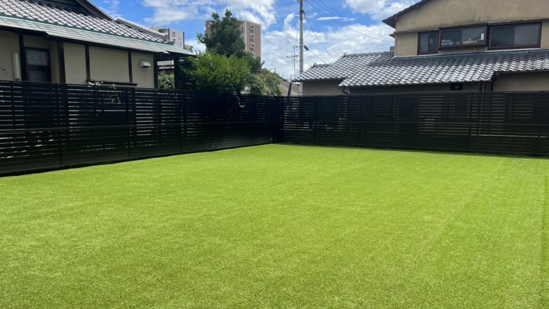 S様邸　リガーデン工事