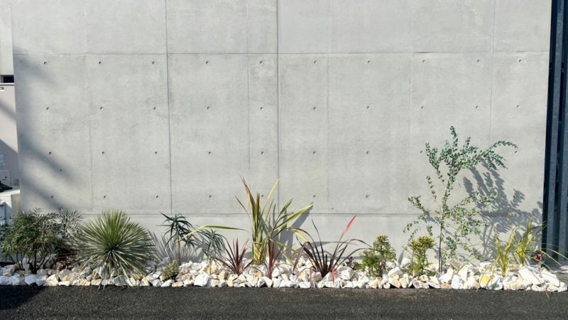 I様邸　リガーデン工事