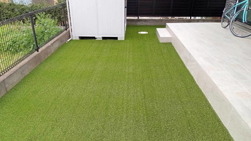 S様邸　リガーデン工事