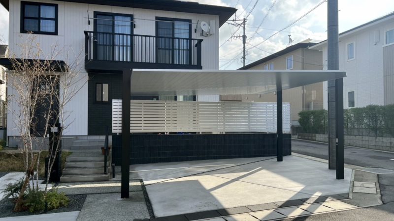 M様邸　エクステリア工事