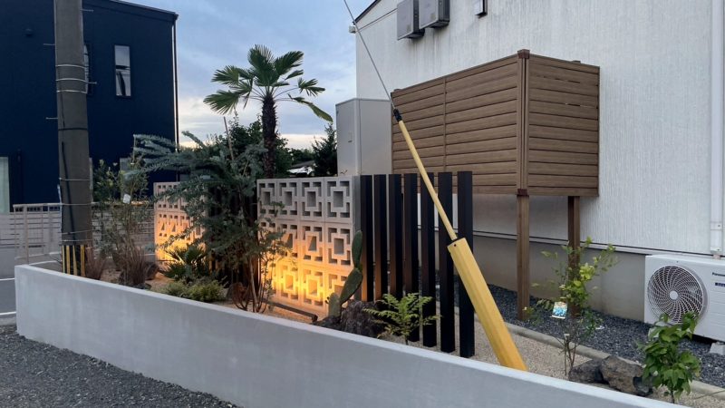 T様邸　リガーデン工事