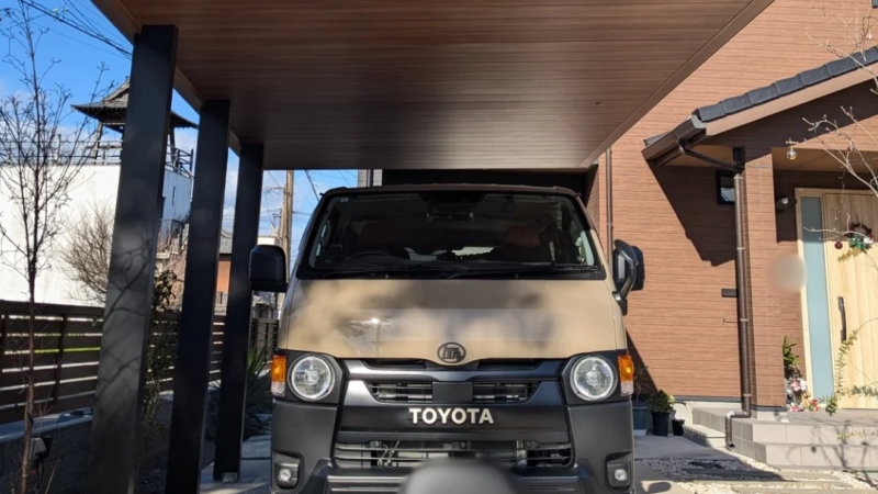 M様邸カーポート工事