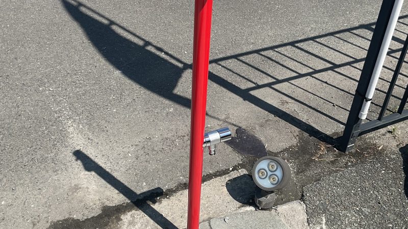 水栓柱　ジラーレW　