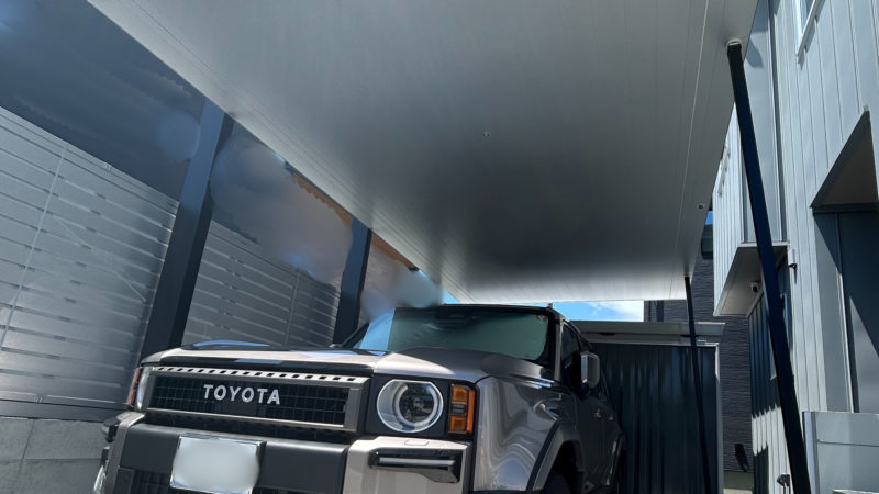 iLM beauty and life 様　エクステリア工事