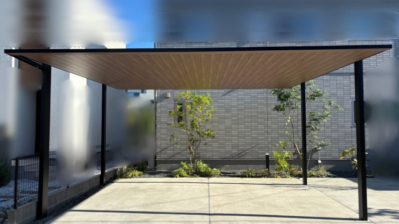 K様邸　エクステリア工事